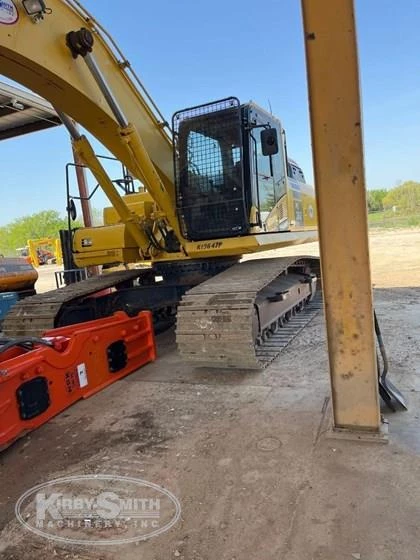 Used Komatsu Excavator